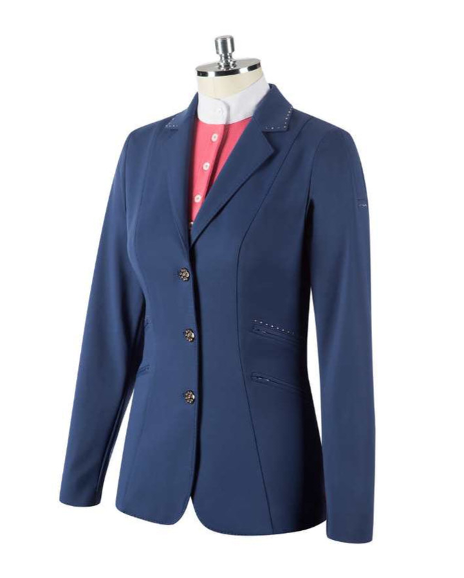 Animo Lilem 22S Womens Competition Jacket - Grey