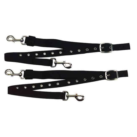 BLUE TAG NYLON SIDE REINS