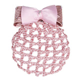 Waldhausen Knotted Hairnet with Bow and Clasp