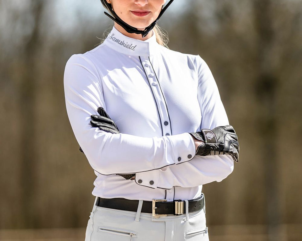 Samshield Alessia Womens Seamless Pullover – Stirrups Equestrian