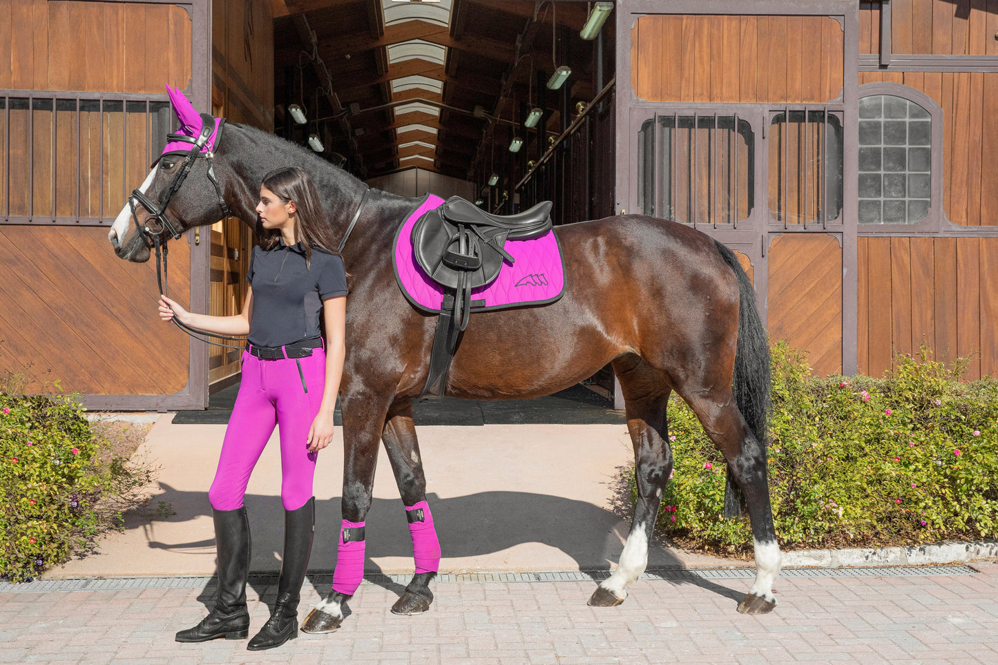 Equiline Necus Ekire Codic Fleece Bandage