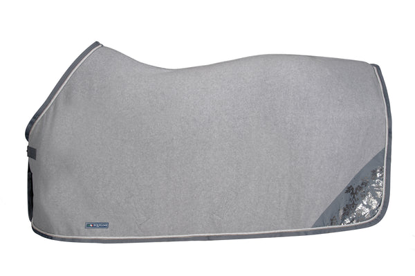 Equiline Victoria Polar Fleece Rug - 5'0  Grey