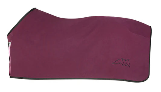 Equiline Microfleece Horse Walking Rug Plum