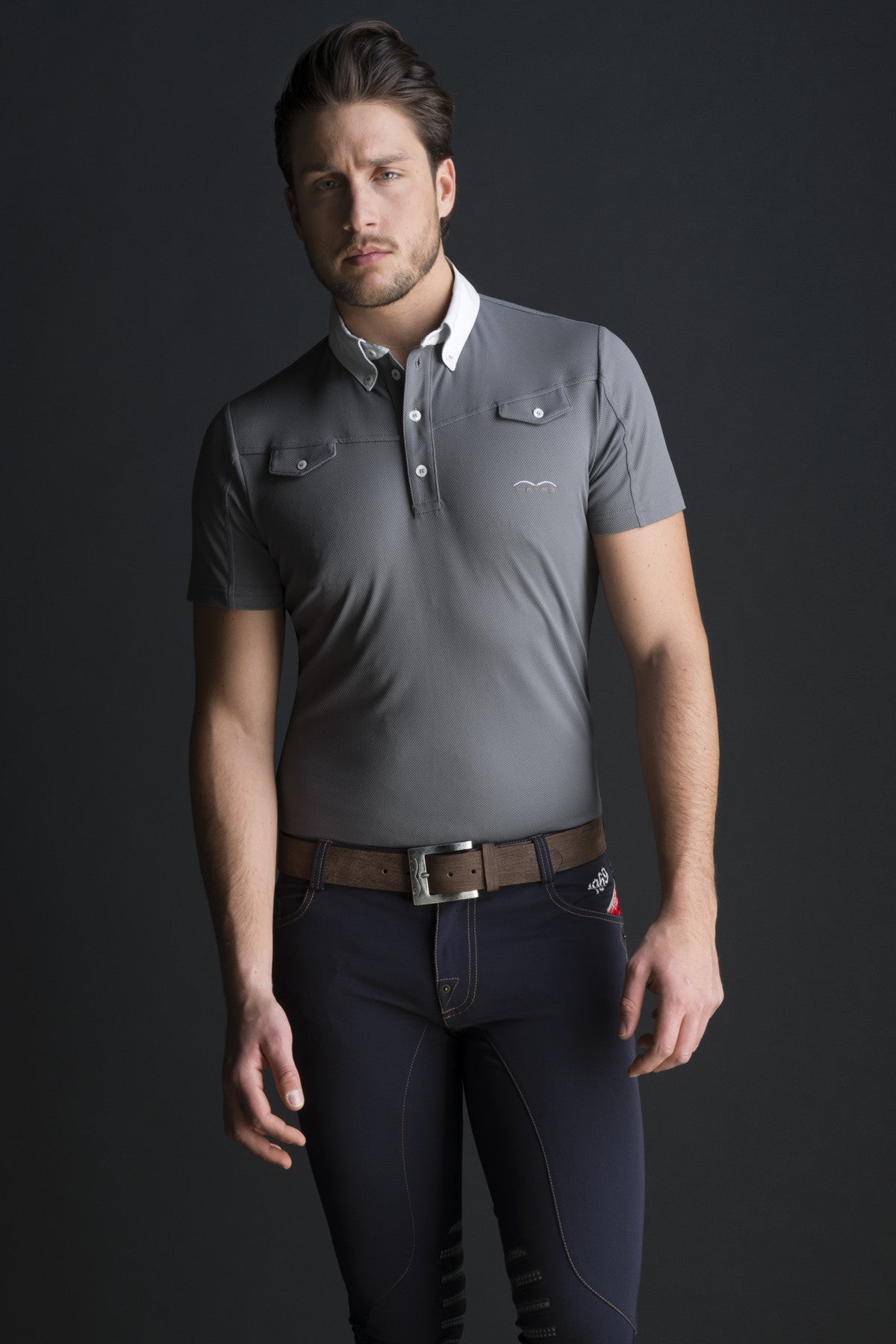 Animo Andawa Mens Polo IT 52