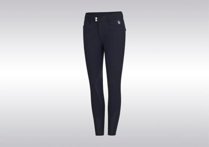 Samshield Astrid Womens Breeches - White 16