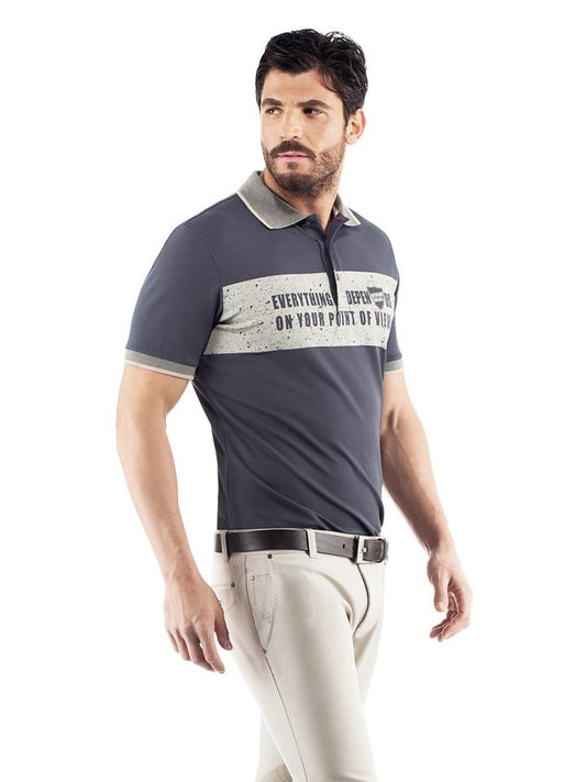 Animo Milstreet Mans Beige Riding Breeches - IT 44 Beige