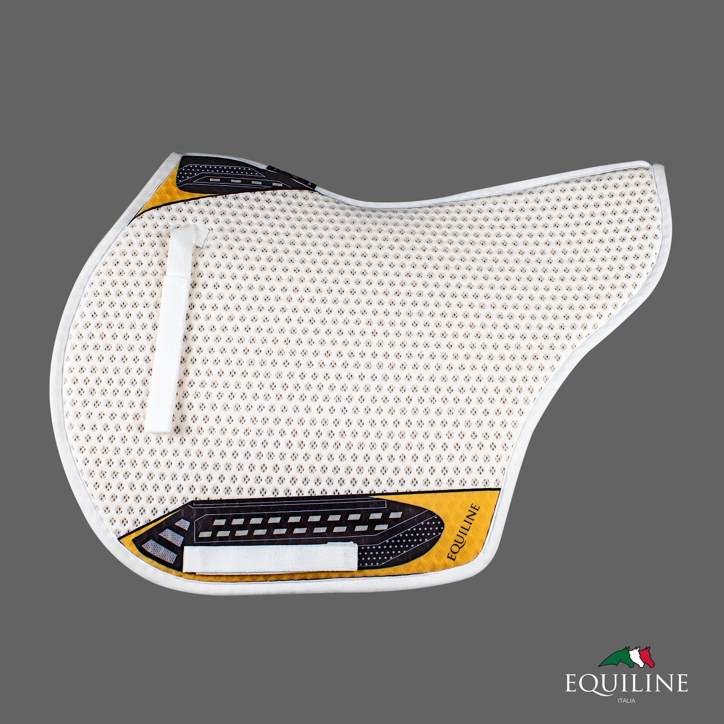 Equiline Norton Air Eventing Saddle Pad - White