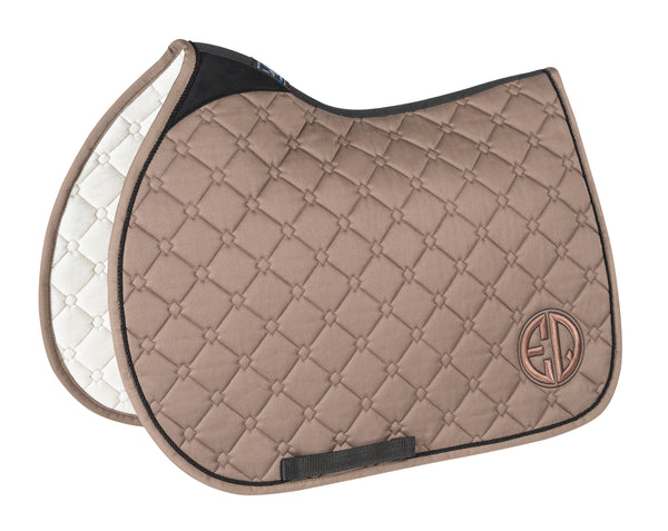 Equiline Saddle Pad With New Rombo Quilt