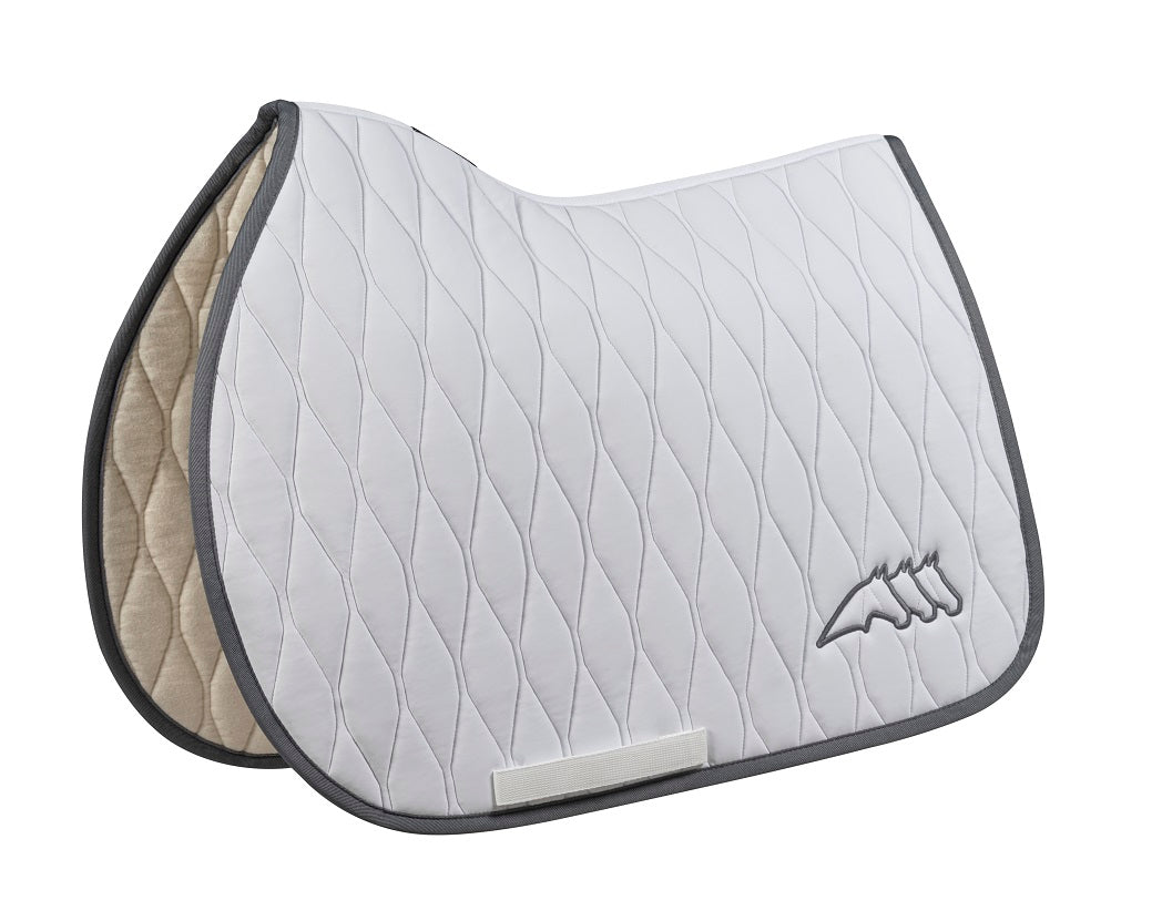 Equiline Codic Saddle Blanket - White