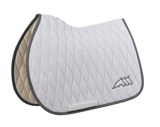 Equiline Codic Saddle Blanket - White