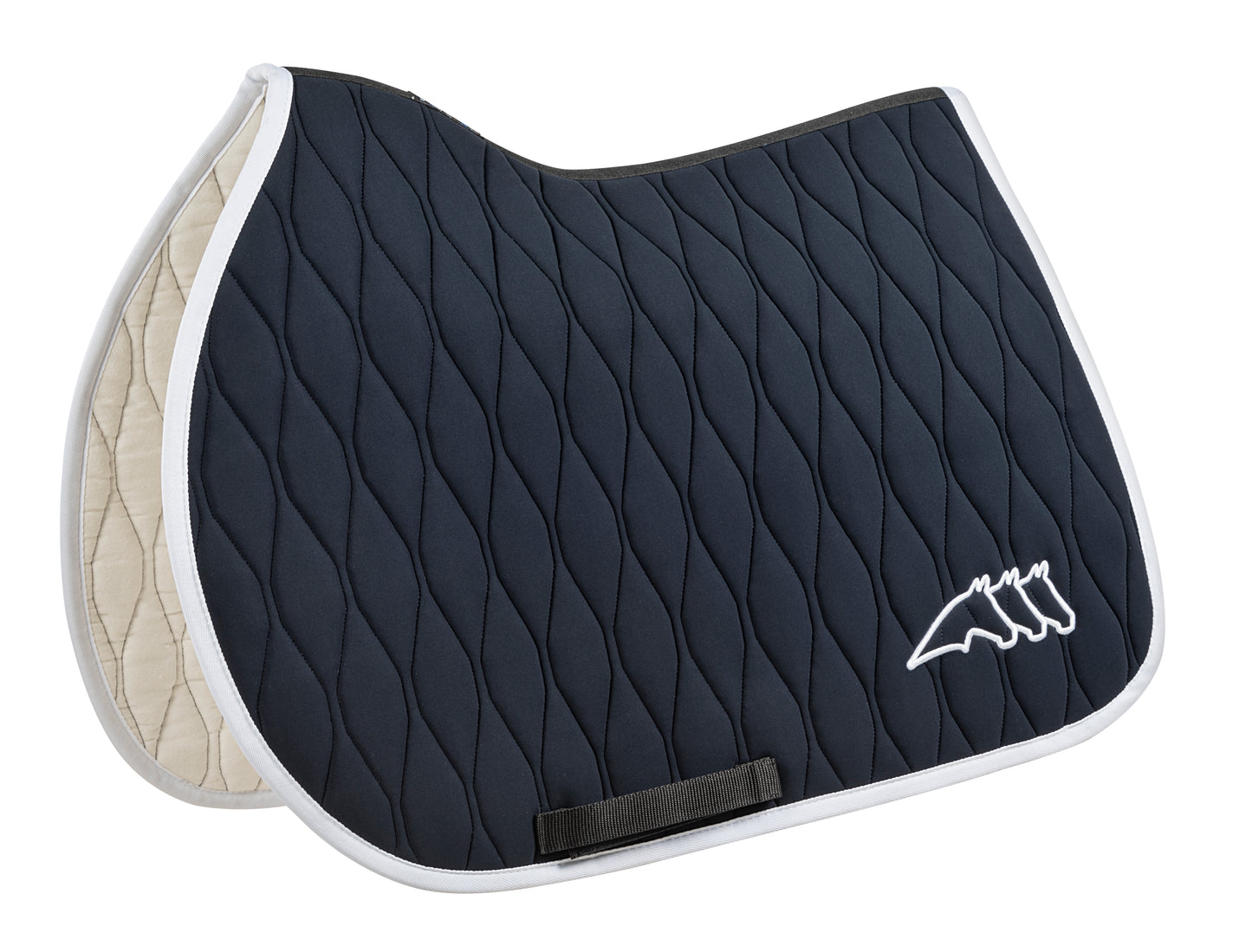 Equiline Codic Saddle Blanket - White