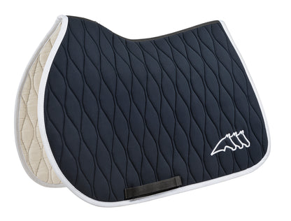 Equiline Codic Saddle Blanket - White