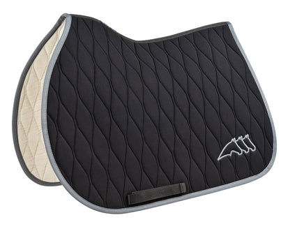 Equiline Codic Saddle Blanket - White