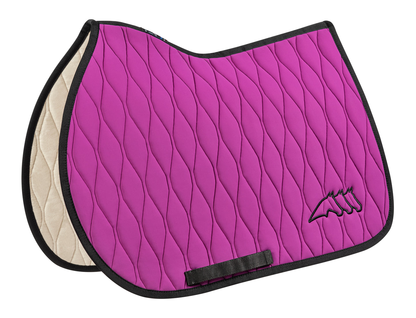 Equiline Codic Saddle Blanket - White