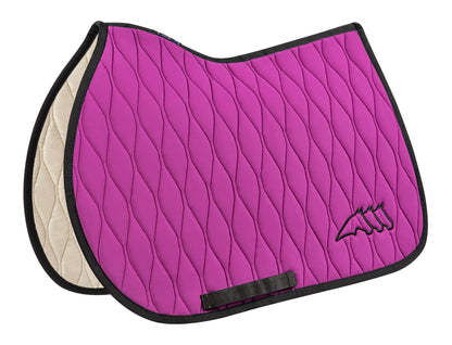 Equiline Codic Saddle Blanket - White