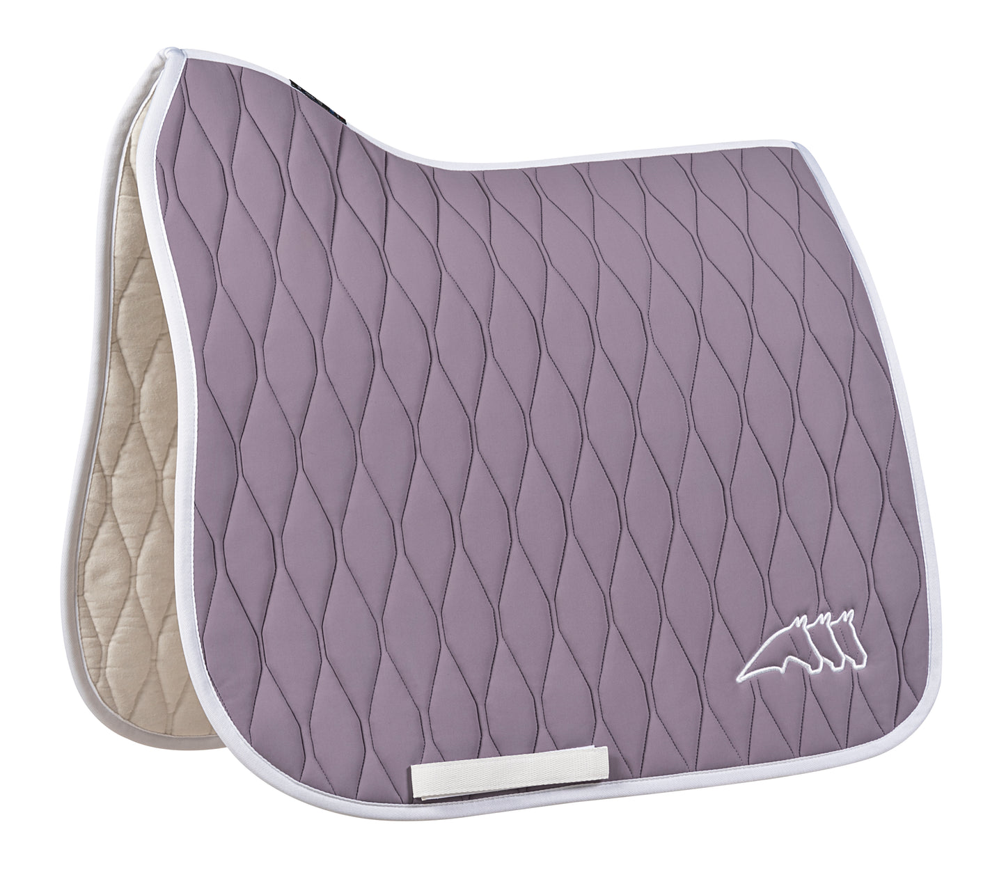 Equiline Codic Saddle Blanket - White