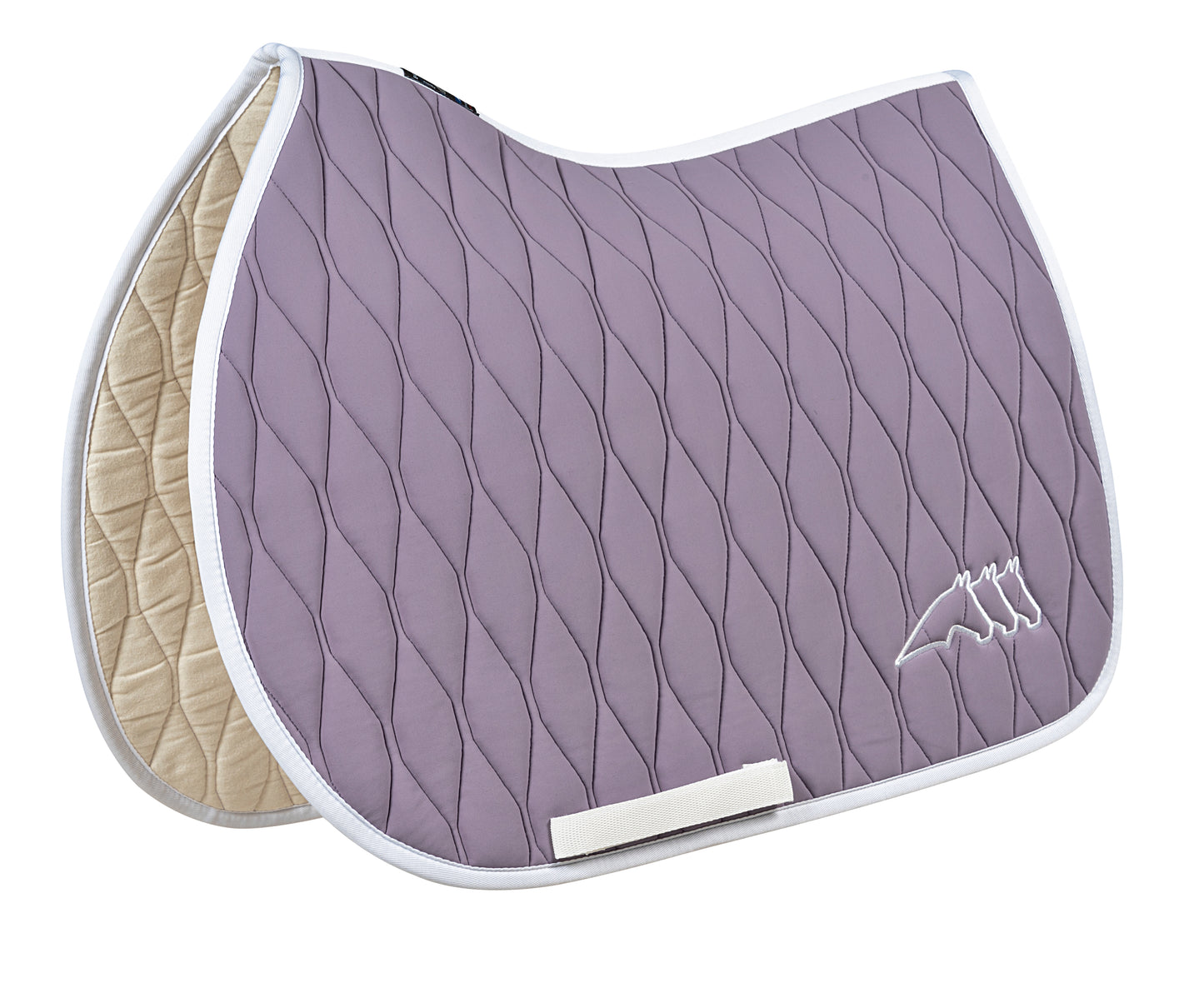 Equiline Codic Saddle Blanket - White