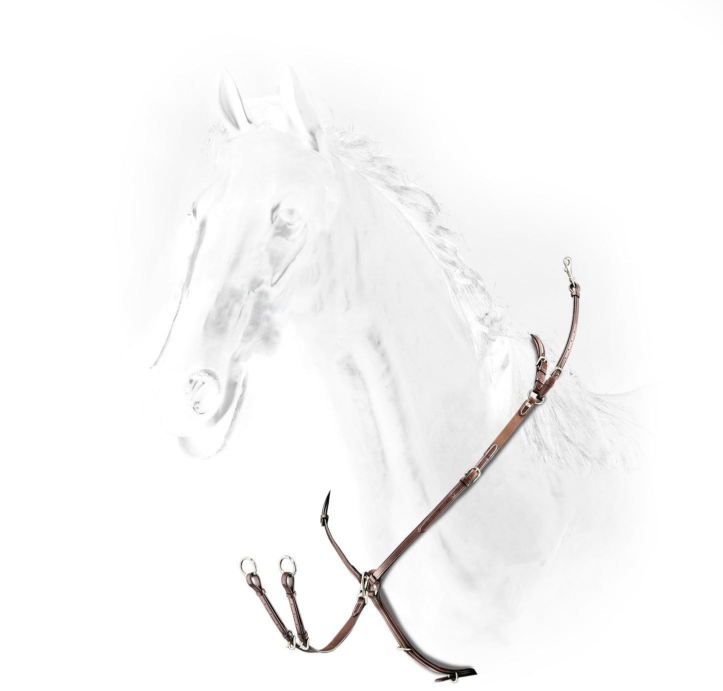 Equiline Breastplate with Elastic