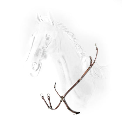 Equiline Breastplate with Elastic