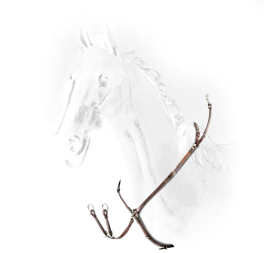 Equiline Breastplate with Elastic