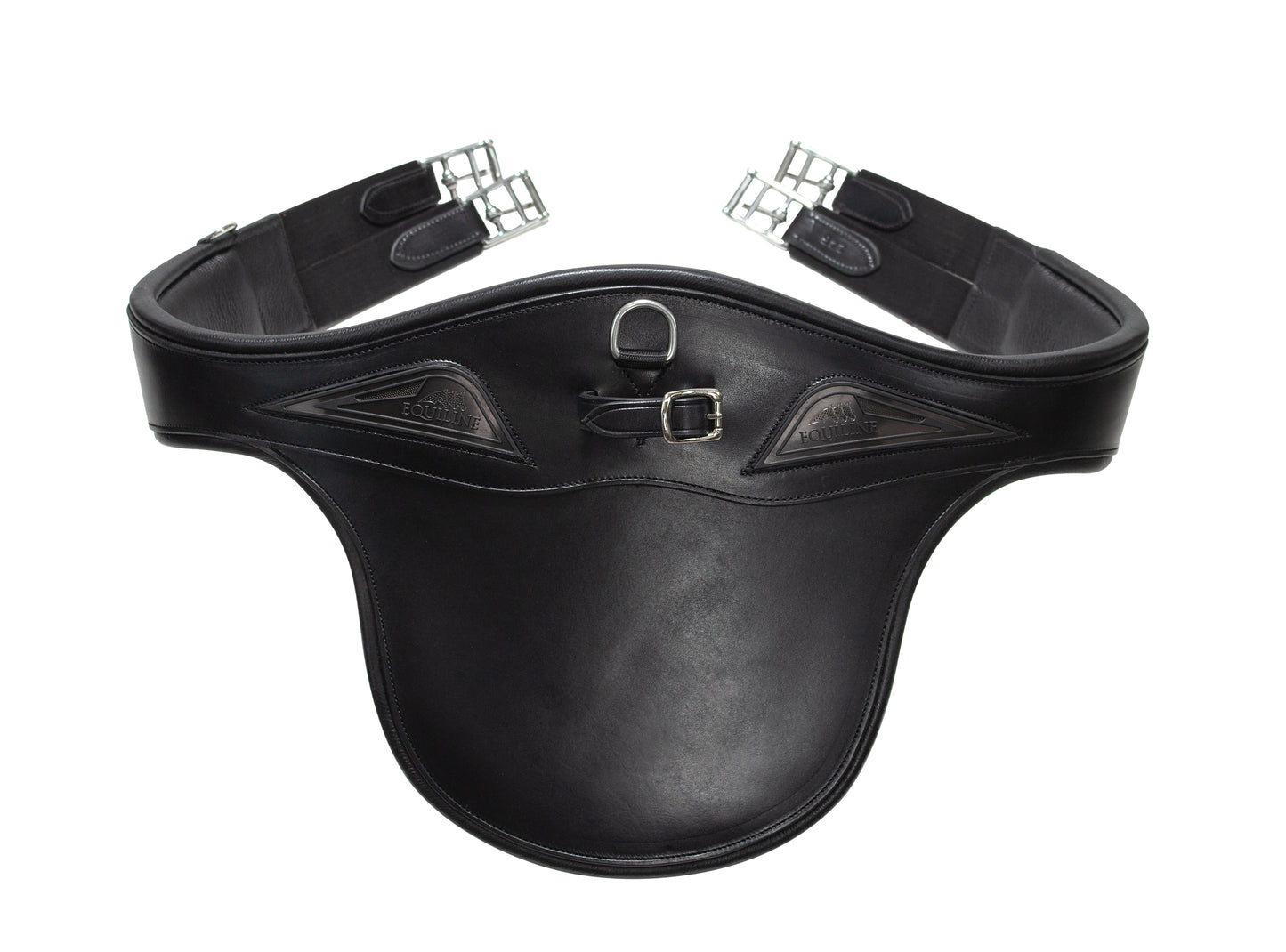 Equiline Stud Girth - Black 140 cm