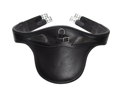 Equiline Stud Girth - Black 140 cm