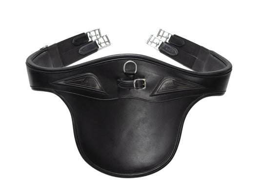 Equiline Stud Girth - Black 140 cm