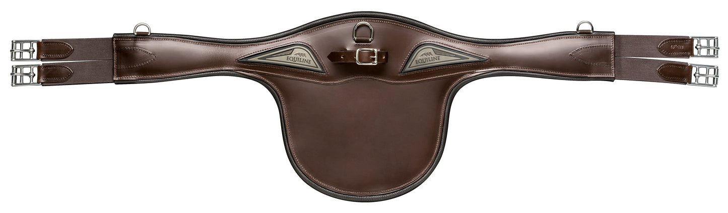 Equiline Stud Girth - Black 140 cm
