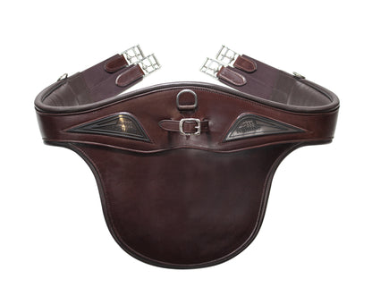 Equiline Stud Girth - Black 140 cm