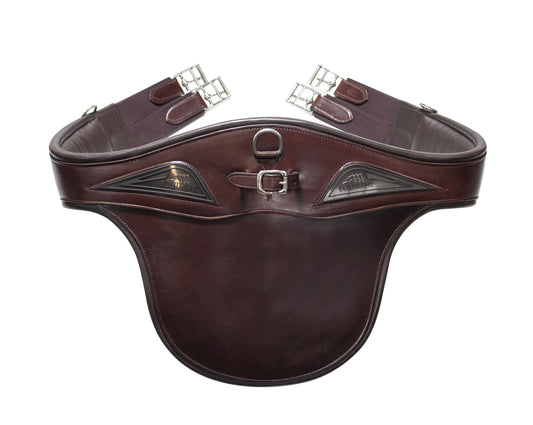 Equiline Stud Girth - Black 140 cm