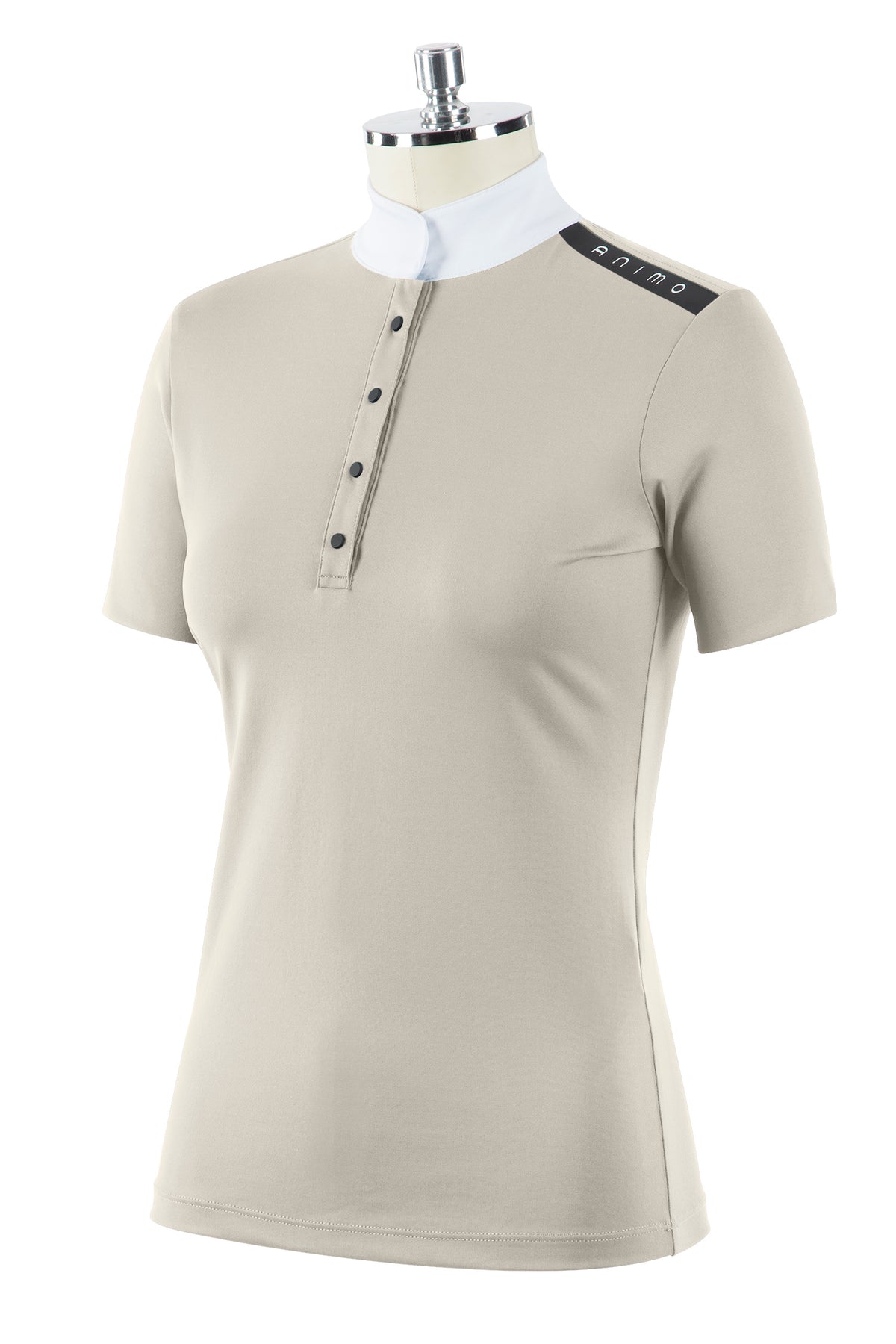 Animo Bosso 22W Women's Riding Polo - Beige