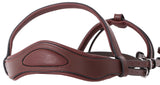 PLATINUM ANATOMICAL FLAT PADDED BRIDLE HEAD