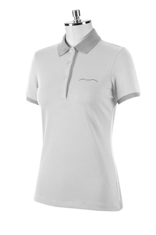 Animo Berika Womens Casual Polo - IT 40 / NZ 8