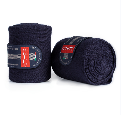 Ridershouse: CT 2 Knit Fleece and Elastic Bandages - Black