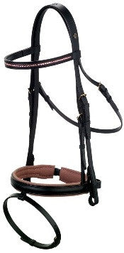 Otto Schumacher Rose Bridle and reins