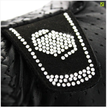 Samshield Swarovski Synthetic Leather Crystal Logo Gloves