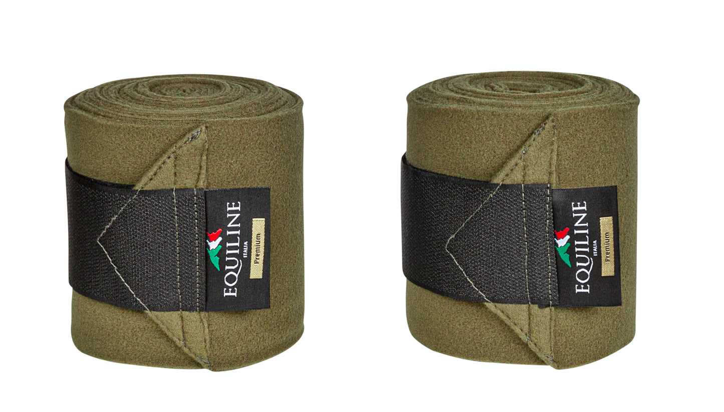 Equiline Necus Ekire Codic Fleece Bandage