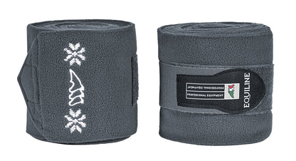 Equiline Dancer Fleece Bandages