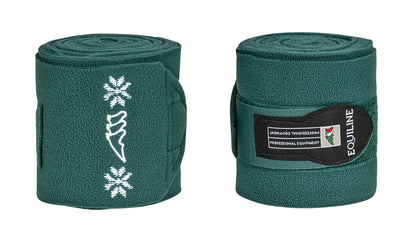 Equiline Dancer Fleece Bandages