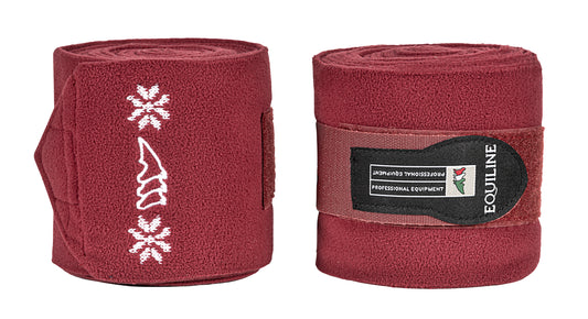 Equiline Dancer Fleece Bandages
