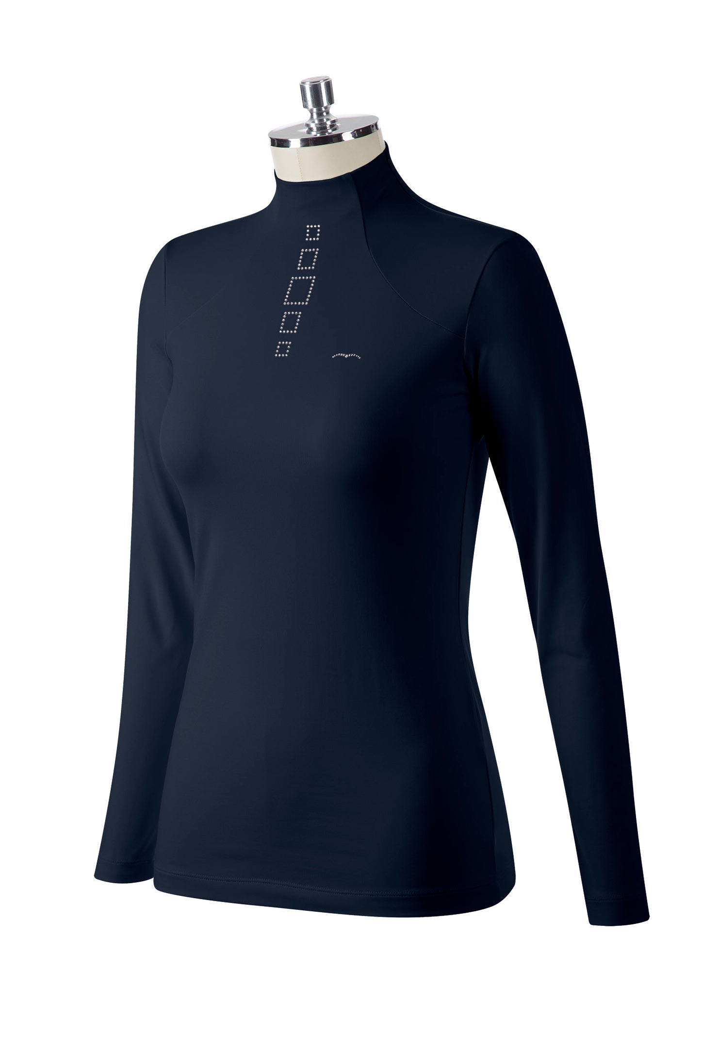 Animo Dersan Womens Long Sleeve Turtleneck Shirt