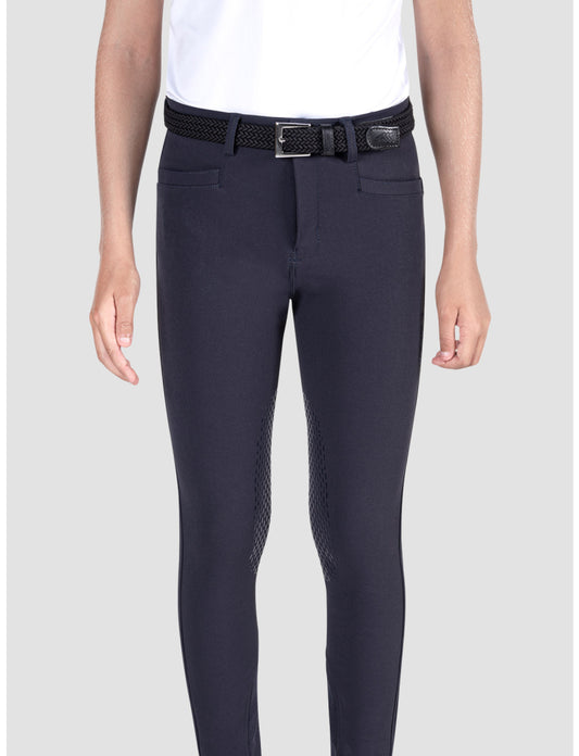 Equiline Boys JHOANK Knee Grip Breeches
