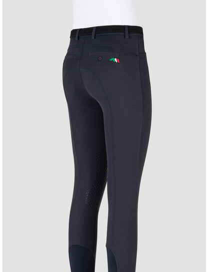 Equiline Boys JHOANK Knee Grip Breeches
