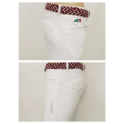Equiline Electra Full Grip Girls Breeches