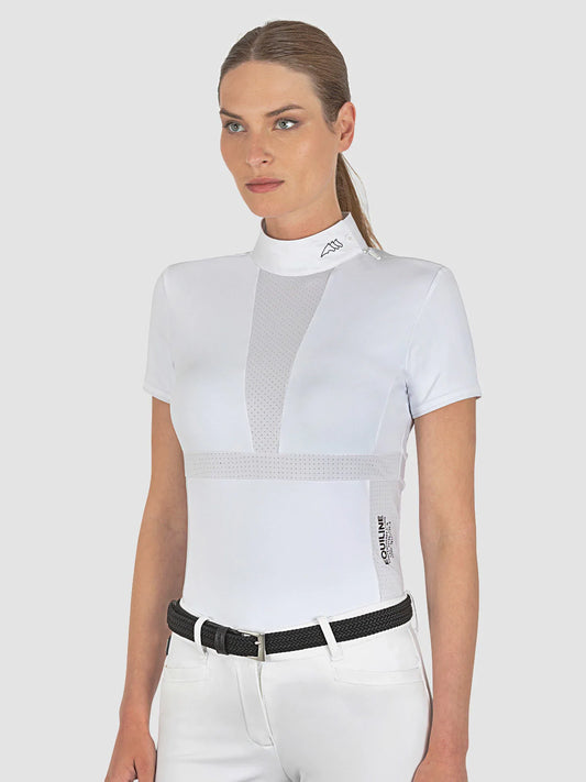 Equiline Chrissiec Womens Competition Shirt - Medium