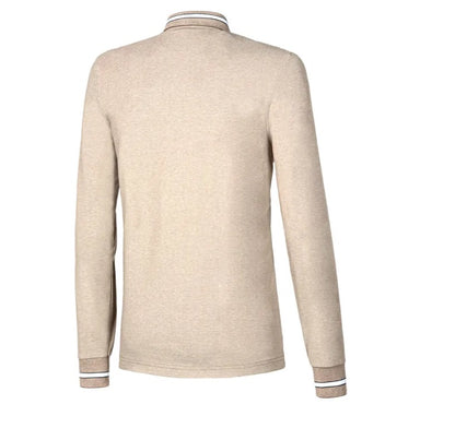 Equiline Egord Long Sleeve Mens Polo