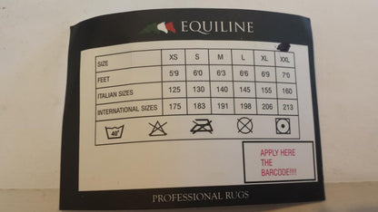 Equiline Ohio Neck Rug A12570
