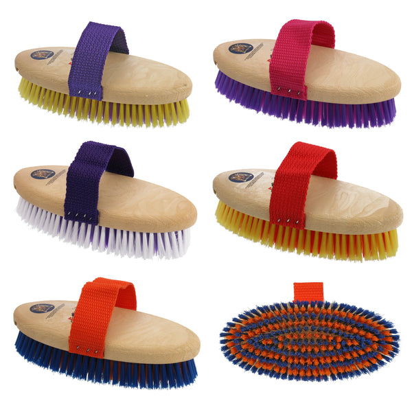 EQUERRY WILD 'N' WACKY BODY BRUSHES