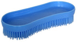 BLUE TAG OVAL PLASTIC GROOMER