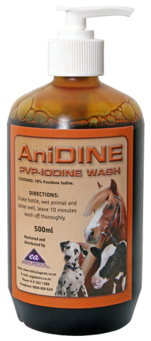 Andine PVP-Iodine Wash